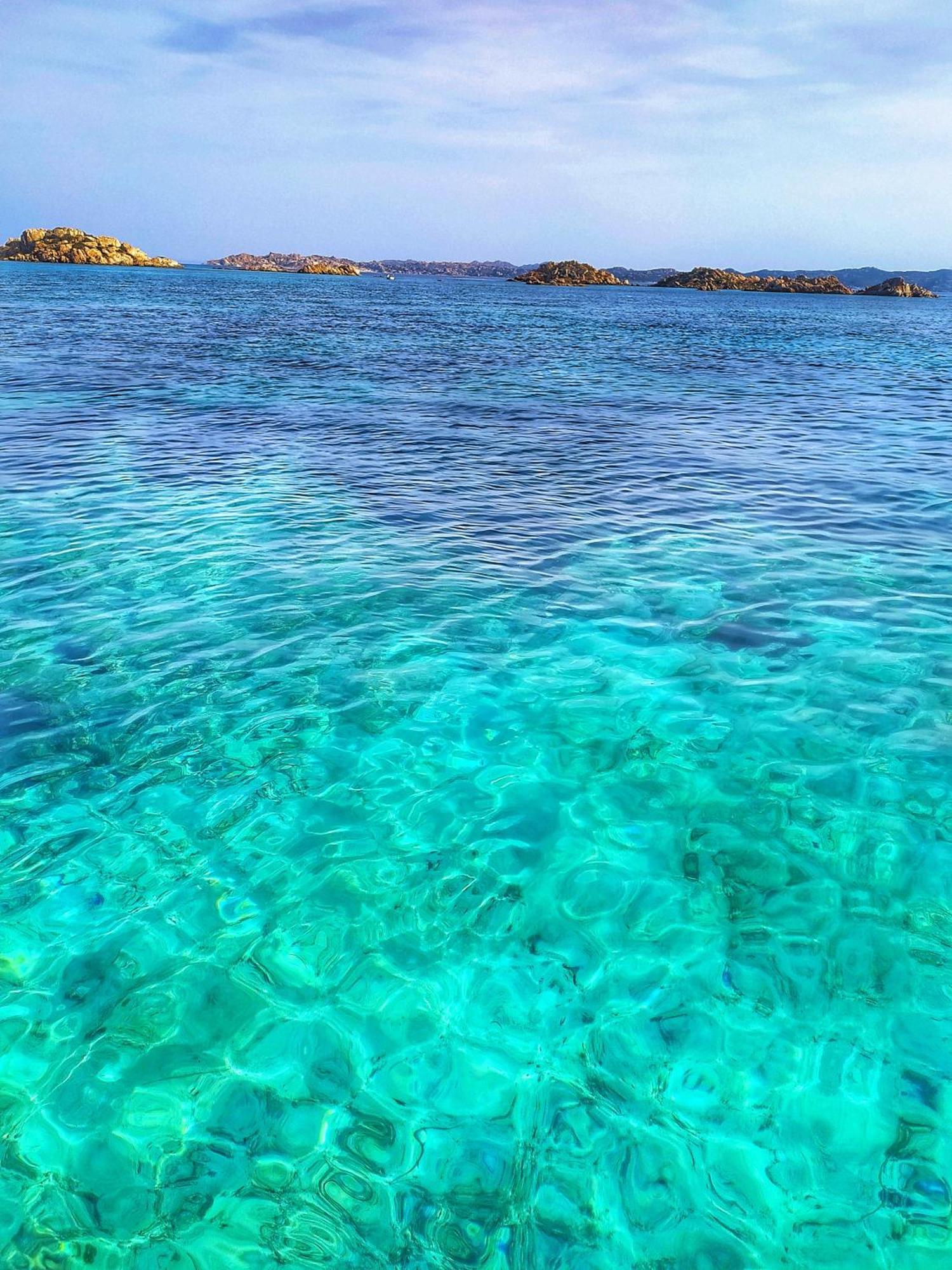 Appartamento Vista Mare A La Maddalena 라마달레나 외부 사진